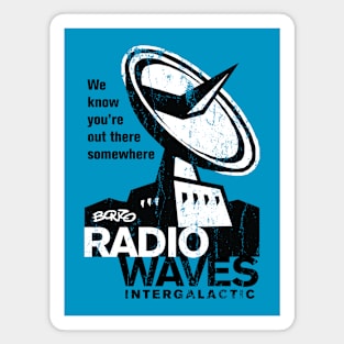 Radio Waves - 2 Magnet